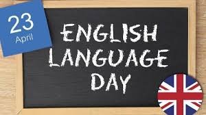 O Dia da Língua Inglesa é comemorado anualmente em 23 de abril