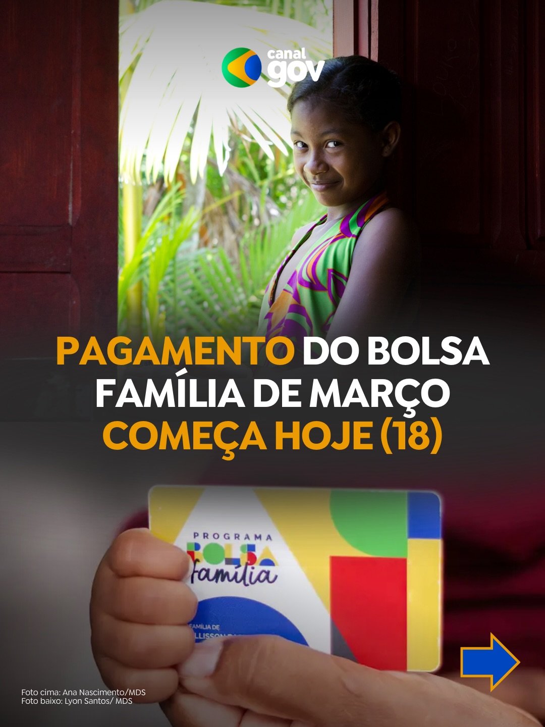 PAGAMENTO DO BOLSA-FAMÍLIA COMEÇA NESTA QUARTA