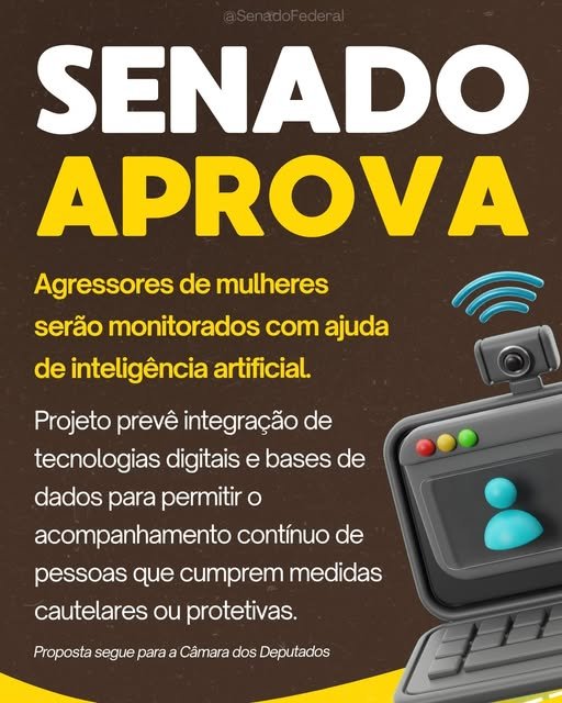 SENADO APROVA