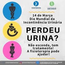 14 de março é o Dia Mundial da Incontinência Urinária