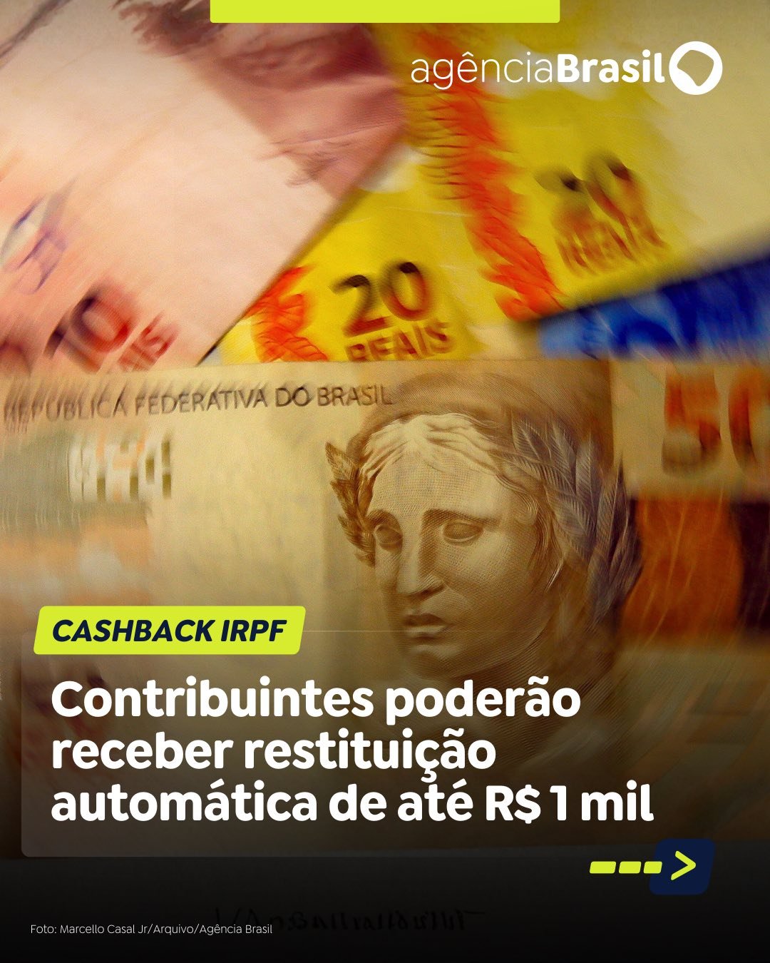 RESTITUIÇÃO REFERENTE A 2025