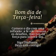 BOM DIA TERÇA FEIRA
