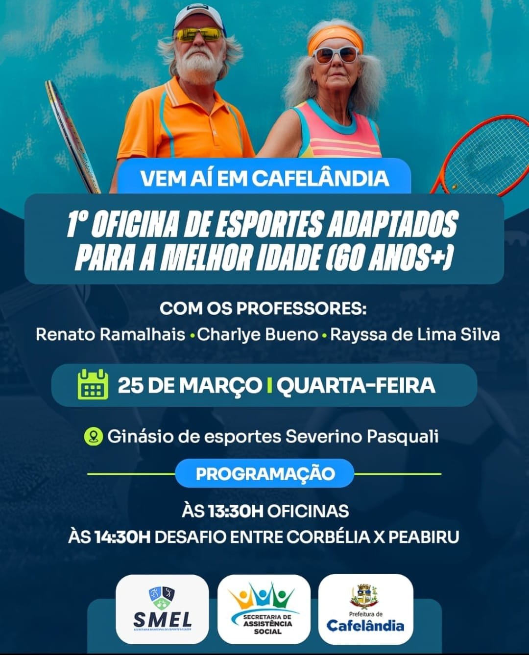 VEM AÍ EM CAFELÂNDIA