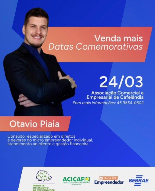 24/03/26 – VOCÊ ESTÁ PREPARADO PARA VENDER MAIS NAS DATAS COMEMORATIVAS?