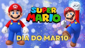 O evento marca uma das celebrações do MARI0 Day (Mario Day), comemorado em todo dia 10 de março.