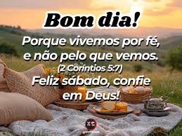 BOM DIA SÁBADO ABENÇOADO