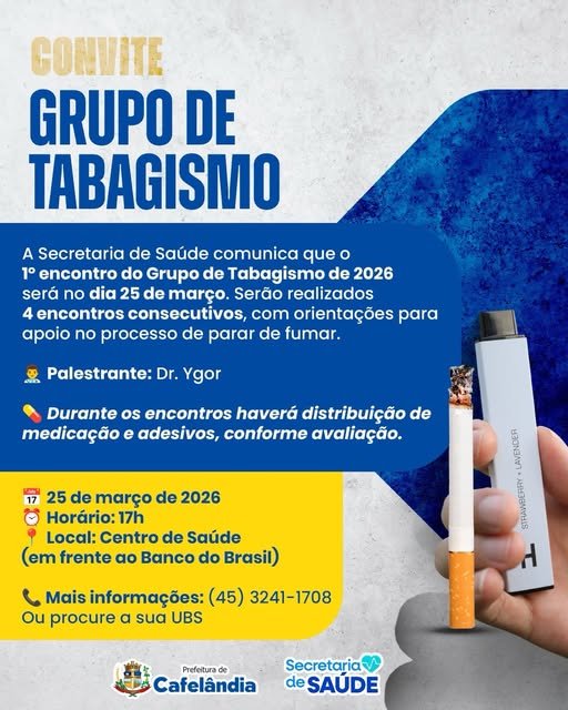 É hora de dar o primeiro passo para uma vida mais saudável!