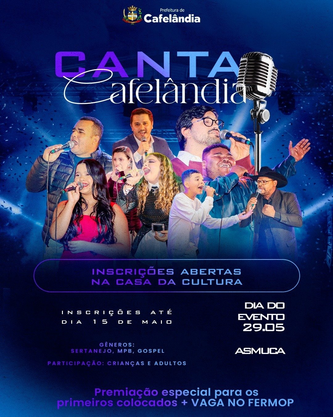 CANTA CAFELÂNDIA