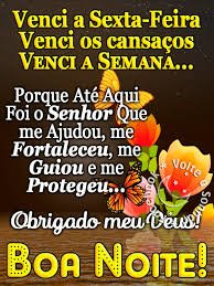 BOA NOITE SEXTA FEIRA