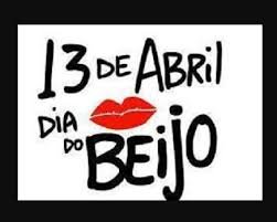 O Dia Internacional do Beijo, comemorado em 13 de abril