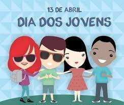 O Dia do Jovem é comemorado anualmente no Brasil em 13 de abril