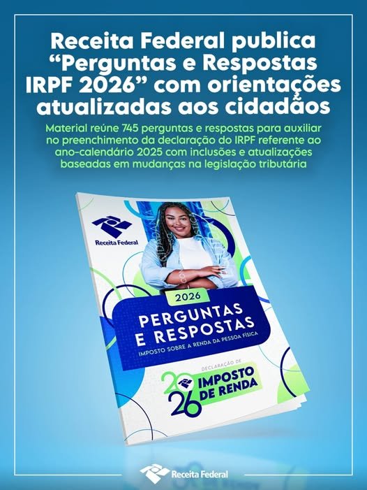 Novidade para quem vai declarar o IR!