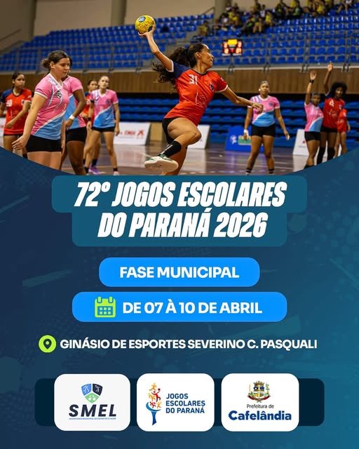 Cafelândia em clima de competição escolar!