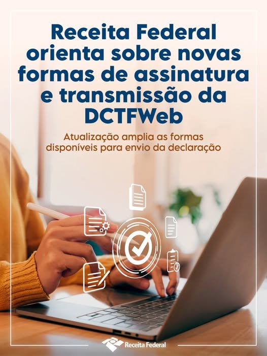 Novidade na DCTFWeb!