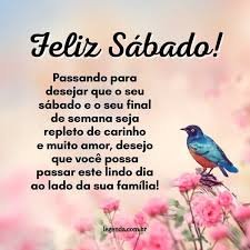 BOM DIA SÁBADO