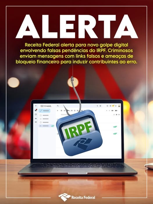  Alerta de golpe digital!