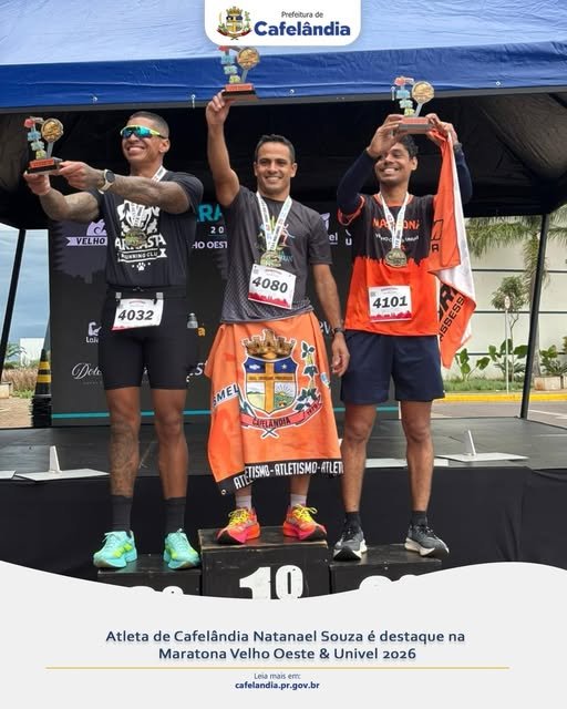 Orgulho de Cafelândia!