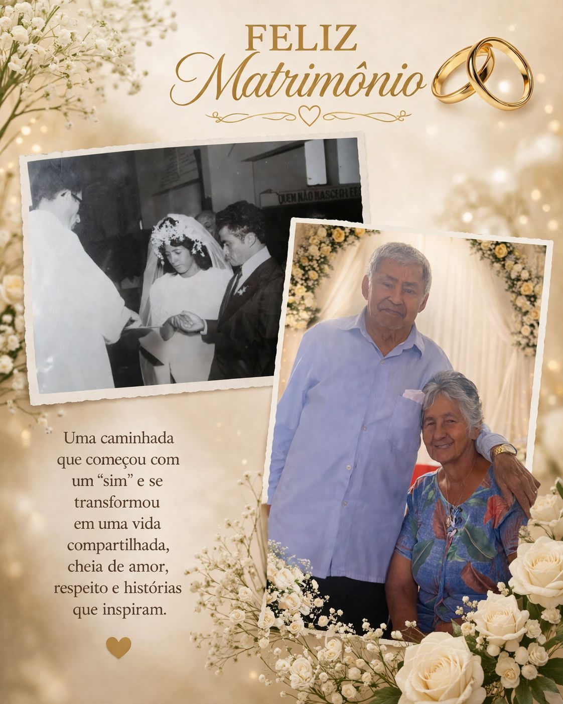 48 ANOS DE AMOR E UNIÃO