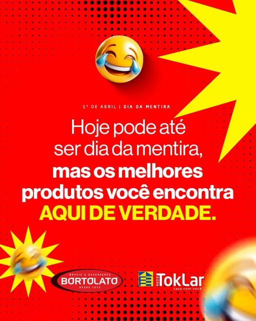 Pode conferir: aqui não tem “caô”!