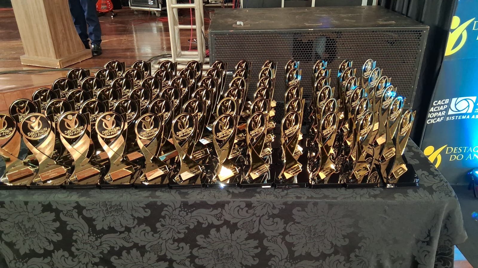 Prefeito Júnior Motter destaca importância do evento “Destaques 2025” em Cafelândia