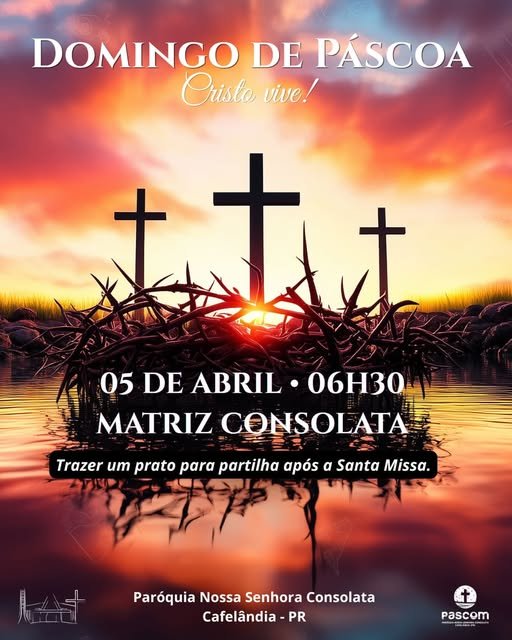 DOMINGO DE PÁSCOA