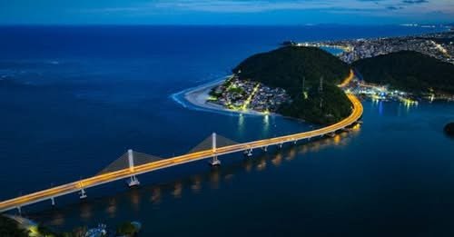 Ponte de Guaratuba é batizada de ‘Ponte da Vitória’ e será inaugurada na quarta (29)