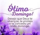 BOM DIA DOMINGO