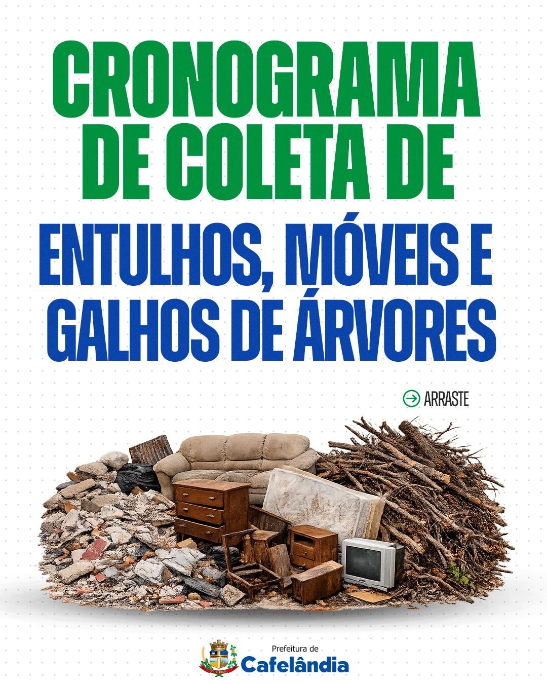 Atenção, Cafelândia!