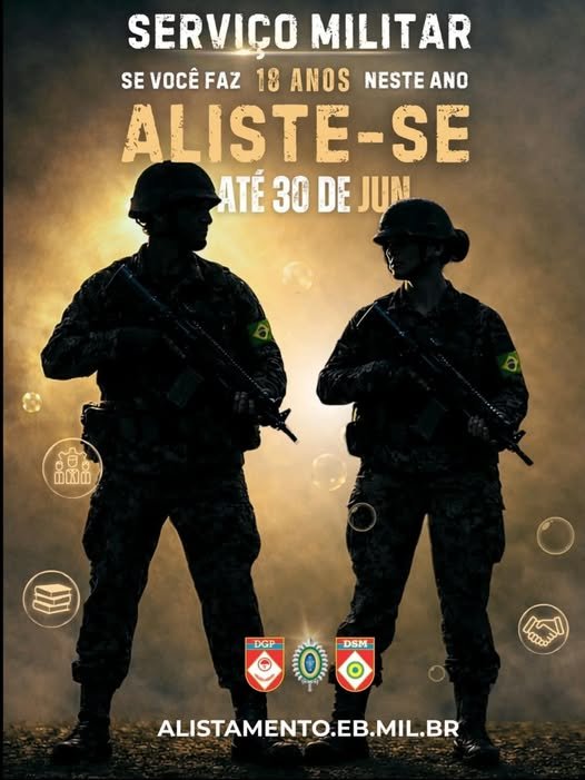 Serviço Militar – Junte-se a nós!