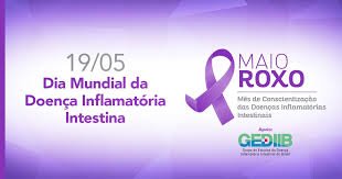 O Dia Mundial da Doença Inflamatória Intestinal (DII), celebrado em 19 de maio