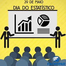 O Dia do Estatístico é celebrado em 29 de maio no Brasil