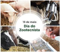 O Dia do Zootecnista é comemorado em 13 de maio no Brasil