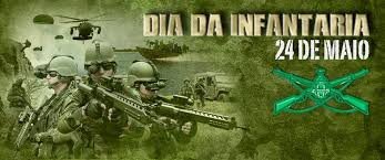 O Dia da Infantaria é celebrado anualmente em 24 de maio