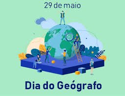 O Dia do Geógrafo é celebrado em 29 de maio
