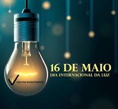O Dia Internacional da Luz é celebrado anualmente em 16 de maio