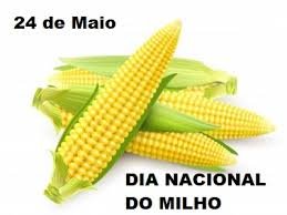 O Dia Nacional do Milho é celebrado em 24 de maio