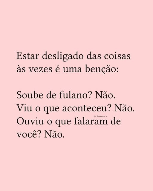 REFLEXÃO
