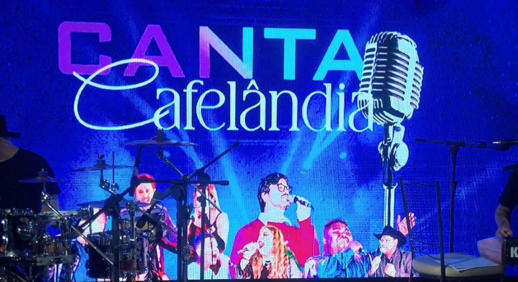 CANTA CAFELÂNDIA 2026 ENCANTA PÚBLICO COM TALENTO, EMOÇÃO E ORGANIZAÇÃO