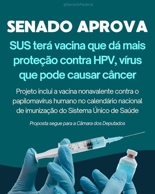 SENADO APROVA