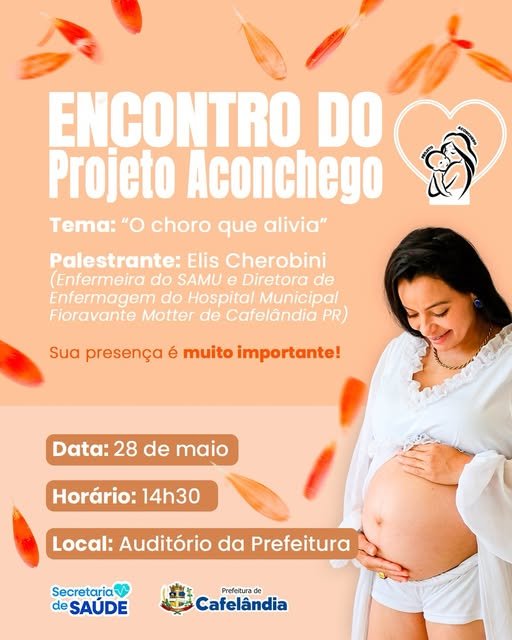 Um convite especial para todas as gestantes!