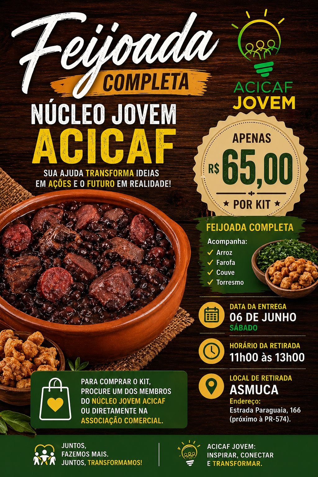 FEIJOADA COMPLETA
