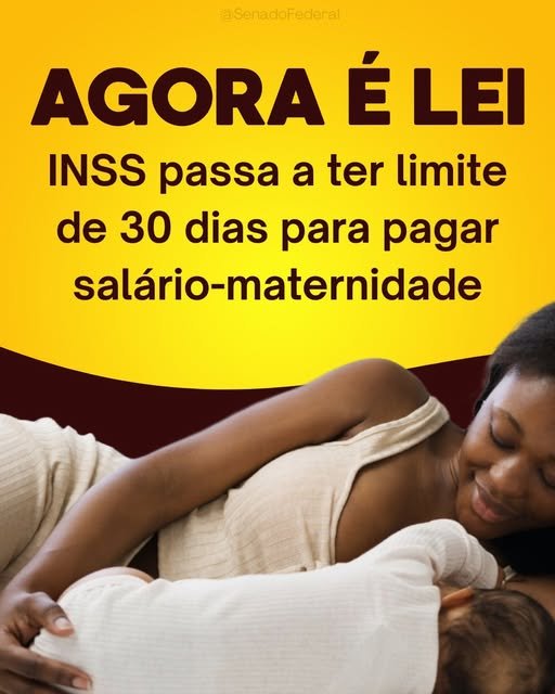 AGORA É LEI