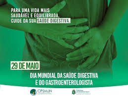 O Dia Mundial da Saúde Digestiva (29 de maio)