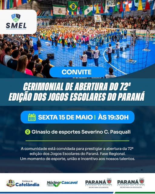 Cafelândia será palco de grandes emoções!