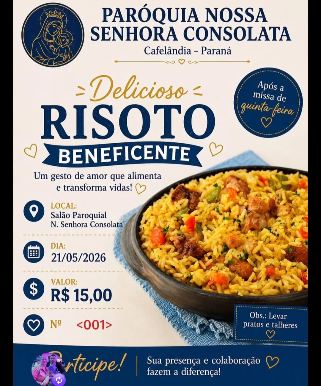 RISOTO BENEFICIENTE