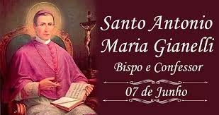 O dia de Santo Antônio Maria Gianelli é celebrado anualmente em 7 de junho
