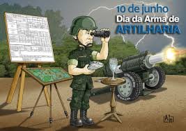 O Dia da Artilharia é celebrado anualmente em 10 de junho no Brasil