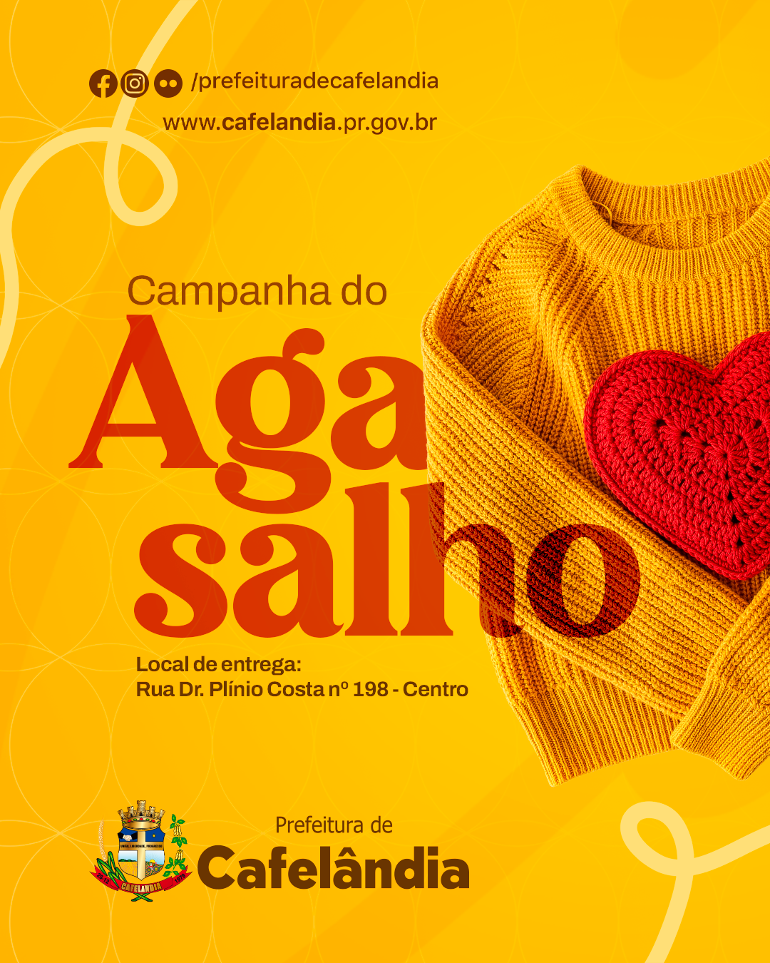 CAMPANHA DO AGASALHO