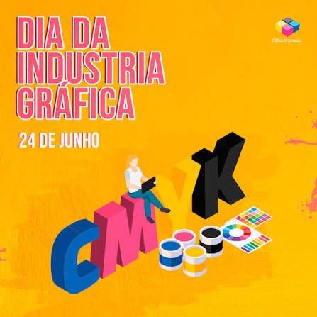 O Dia da Indústria Gráfica é celebrado anualmente em 24 de junho
