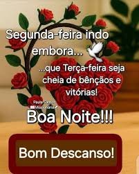 BOA NOITE SEGUNDA FEIRA
